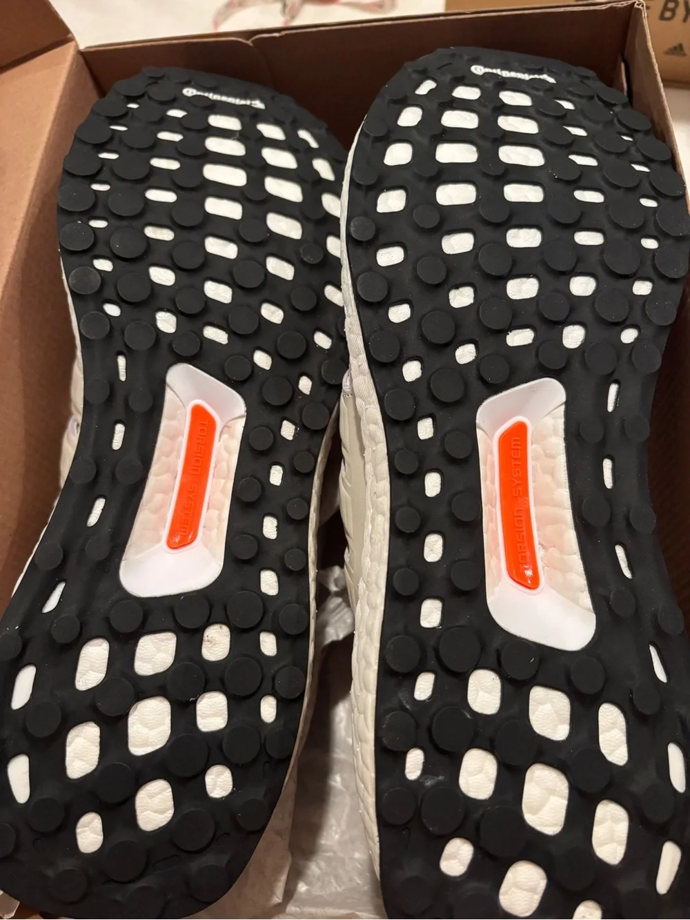 adidas Ultraboost Tuan Yuan  - White with Red Interior